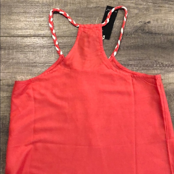3/$10 NWT 5th and LOVE racerback tank - Picture 4 of 4